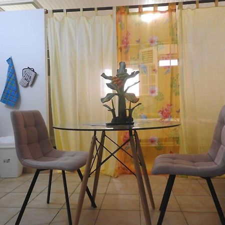 Studio Hibiscus-Ch Vue Sur Mer,Plage,Clim Les Anses-d'Arlets Luaran gambar