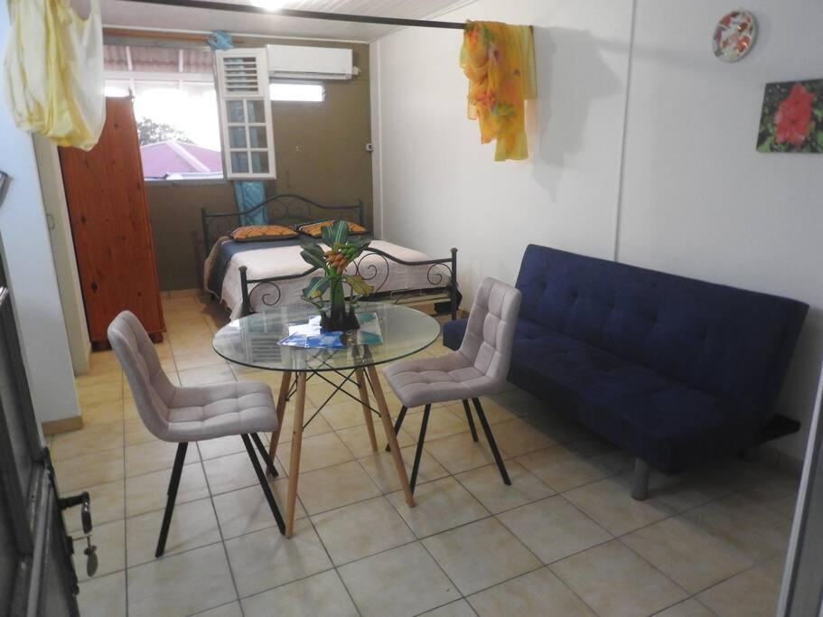 Studio Hibiscus-Ch Vue Sur Mer,Plage,Clim Les Anses-d'Arlets Luaran gambar
