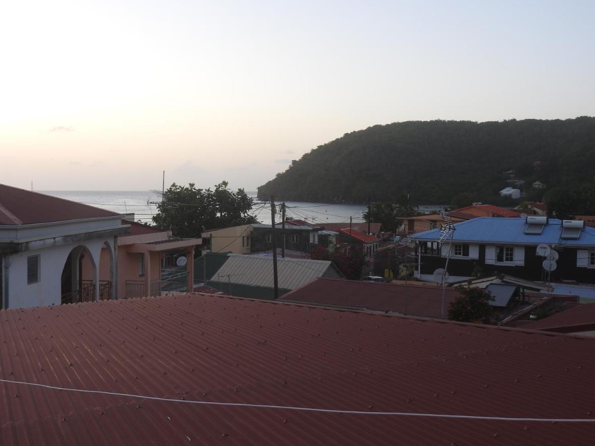 Studio Hibiscus-Ch Vue Sur Mer,Plage,Clim Les Anses-d'Arlets Luaran gambar