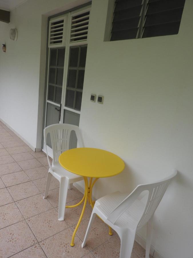 Studio Hibiscus-Ch Vue Sur Mer,Plage,Clim Les Anses-d'Arlets Luaran gambar