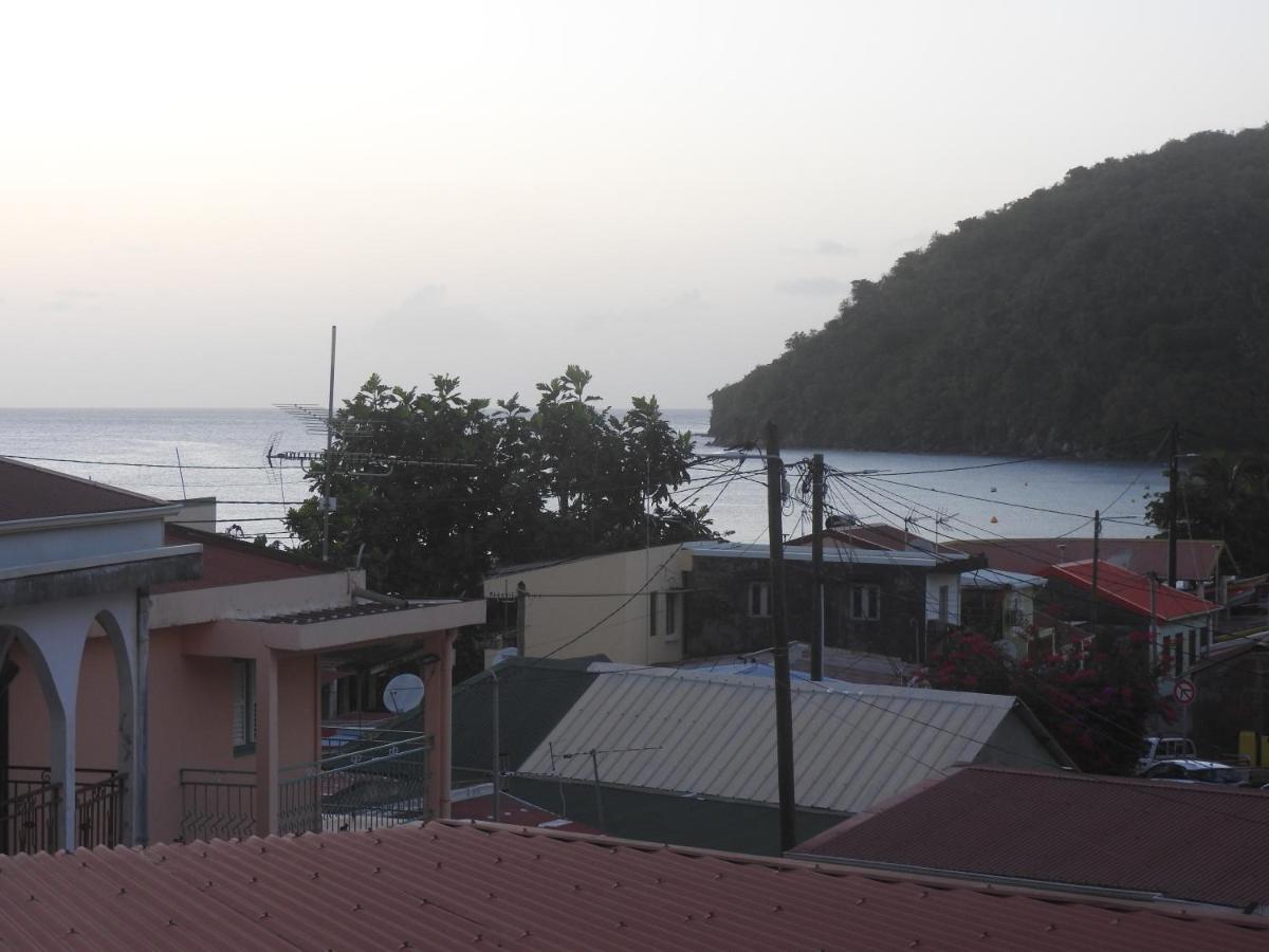 Studio Hibiscus-Ch Vue Sur Mer,Plage,Clim Les Anses-d'Arlets Luaran gambar