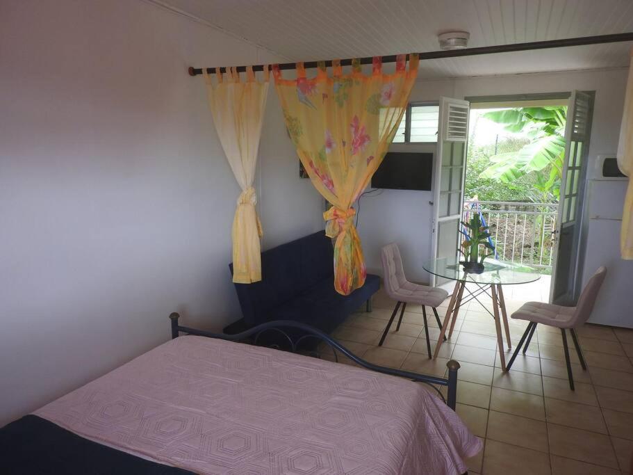 Studio Hibiscus-Ch Vue Sur Mer,Plage,Clim Les Anses-d'Arlets Luaran gambar