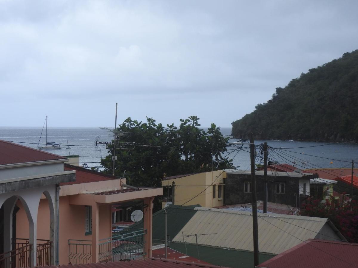 Studio Hibiscus-Ch Vue Sur Mer,Plage,Clim Les Anses-d'Arlets Luaran gambar