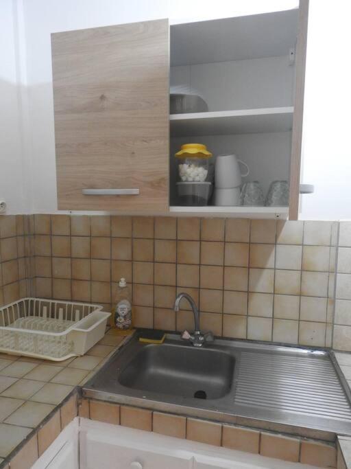 Studio Hibiscus-Ch Vue Sur Mer,Plage,Clim Les Anses-d'Arlets Luaran gambar