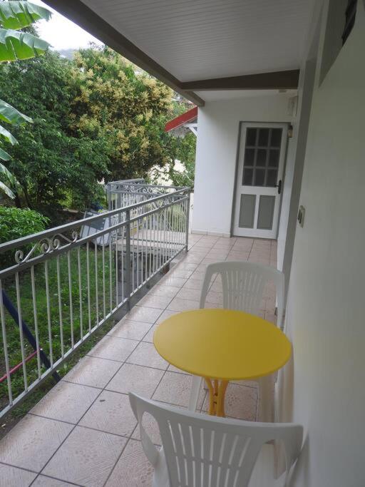 Studio Hibiscus-Ch Vue Sur Mer,Plage,Clim Les Anses-d'Arlets Luaran gambar