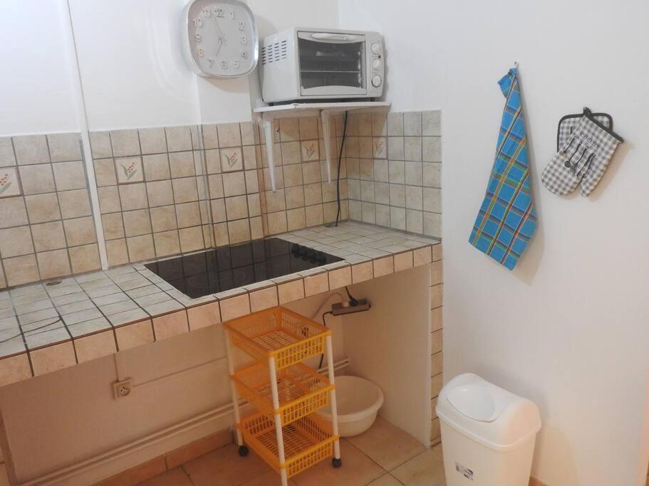 Studio Hibiscus-Ch Vue Sur Mer,Plage,Clim Les Anses-d'Arlets Luaran gambar